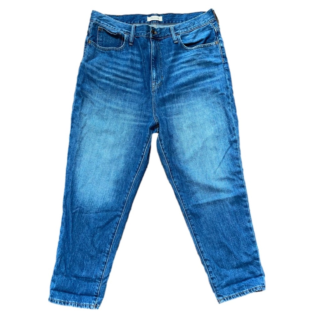 Madewell The Momjean size 33 plus Mom Jean - Picture 3 of 10